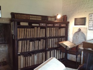Public libraries as they once were: the Francis Trigge Chained Library, St Wulfram's, Grantham